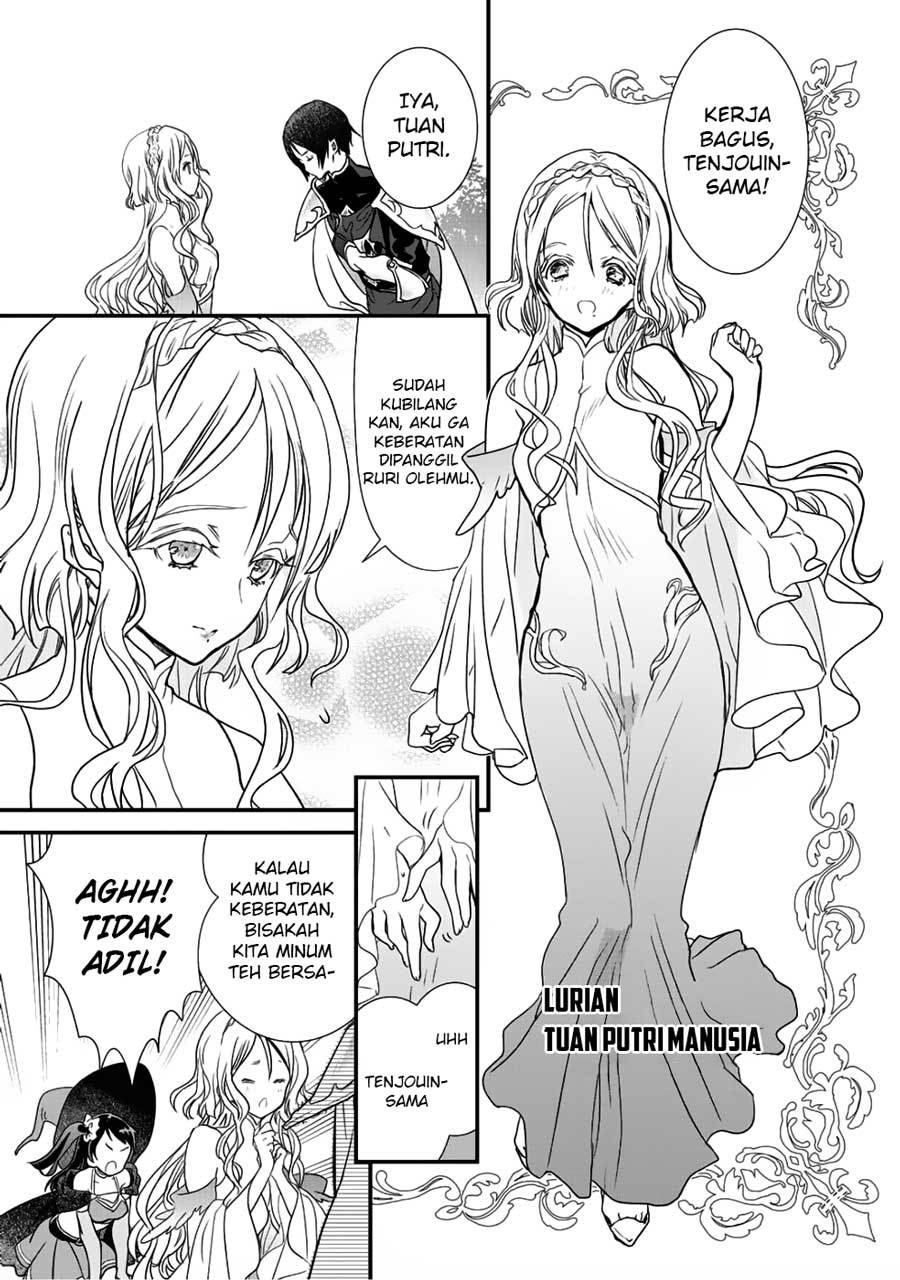 Class ga Isekai Shoukan sareta Naka Ore dake Nokotta n desu ga chapter 10